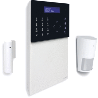 Comelit Secure Hub inbraakmeldcentrale