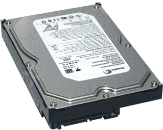 Harddisk 2TB tbv beeldrecorder