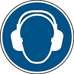 Gehoorbescherming verlicht, 100 mm