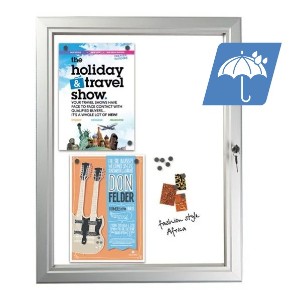 Vitrine Magnetisch 4 x A4