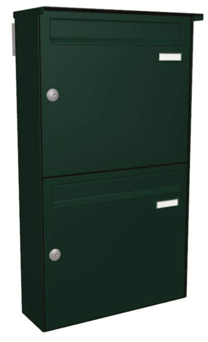 Wandopbouw brievenbussen 2 stuks