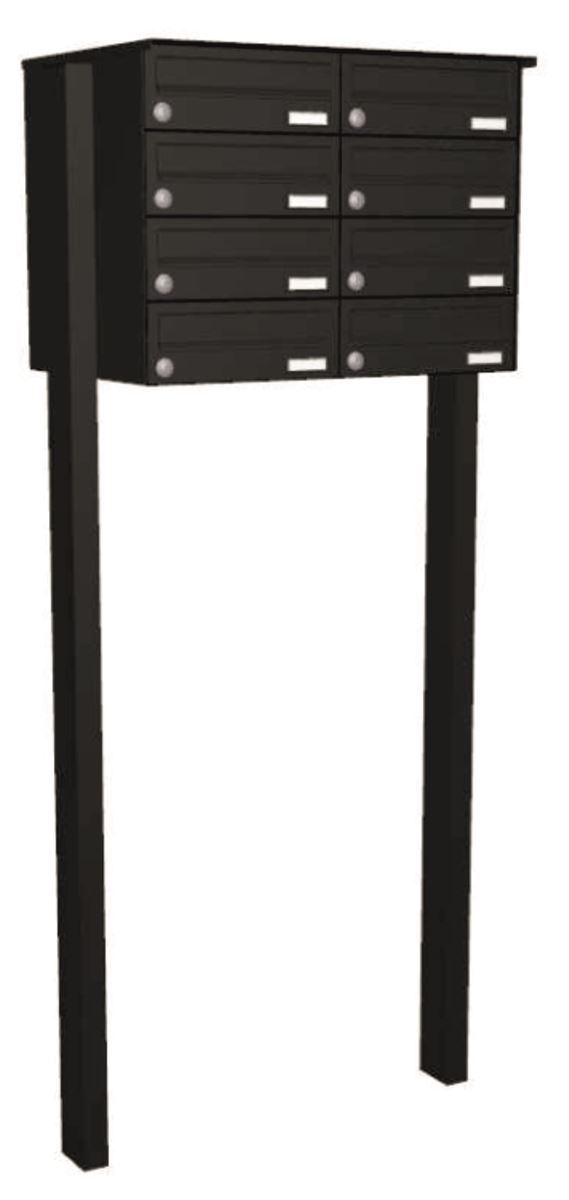 Vrijstaande brievenbussen 8 bussen